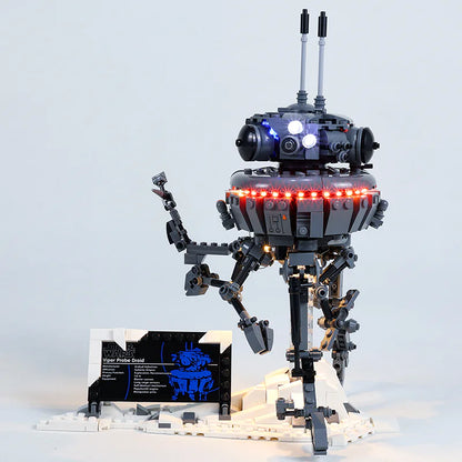 Kit de iluminación LEGO Imperial Probe Droid n.° 75306