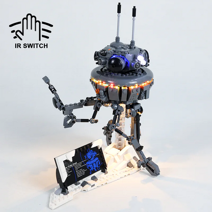 Kit de iluminación LEGO Imperial Probe Droid n.° 75306