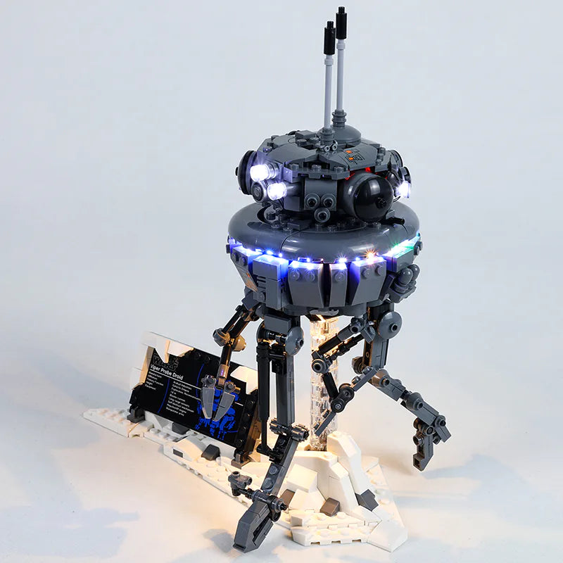 Kit de iluminación LEGO Imperial Probe Droid n.° 75306