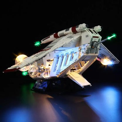 Kit de iluminación LEGO Gunship™ n.° 75309