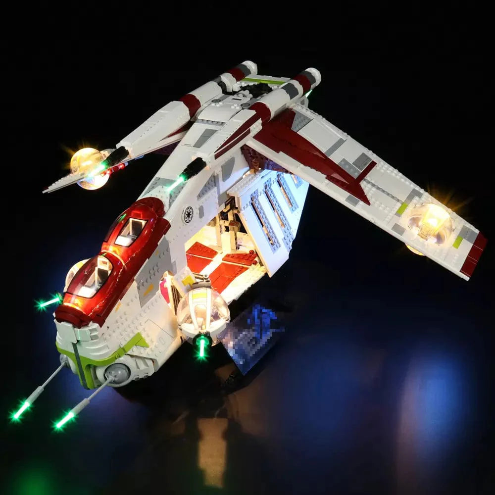 Kit de iluminación LEGO Gunship™ n.° 75309