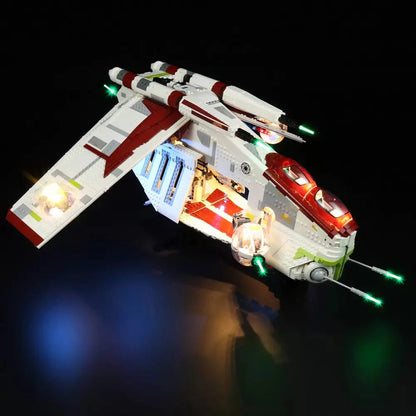 Kit de iluminación LEGO Gunship™ n.° 75309