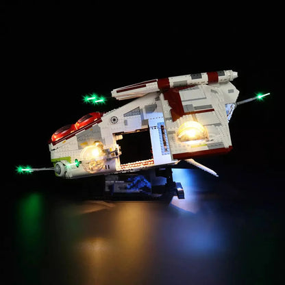 Kit de iluminación LEGO Gunship™ n.° 75309