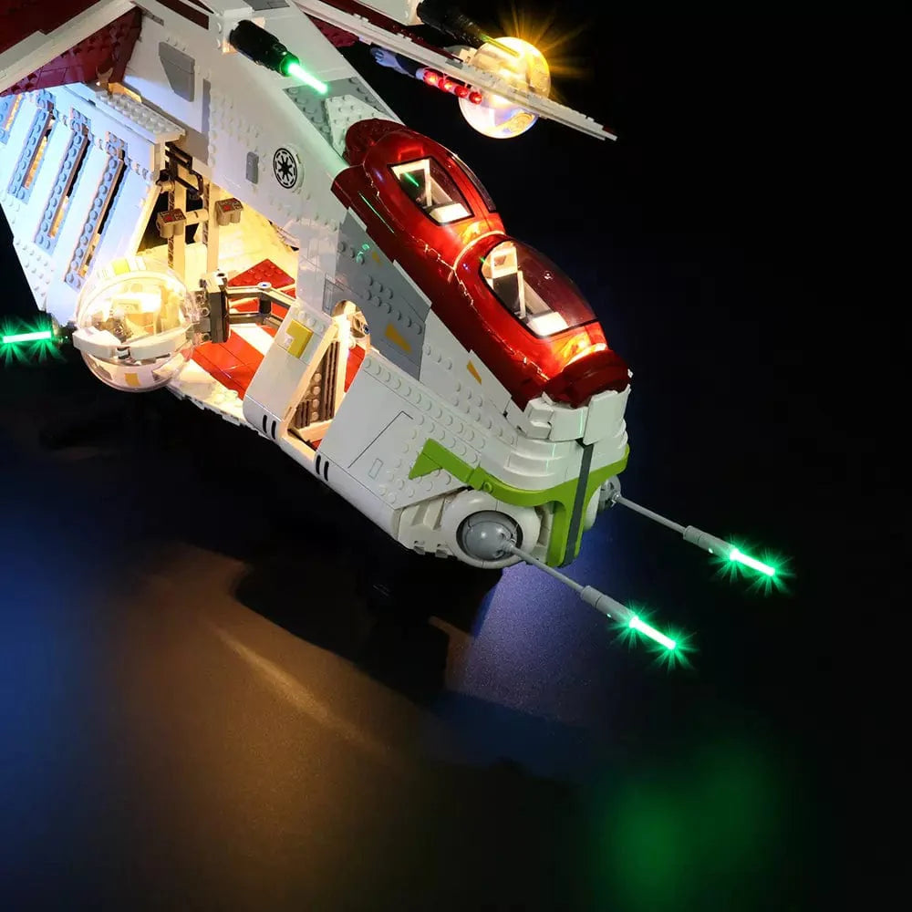 Kit de iluminación LEGO Gunship™ n.° 75309