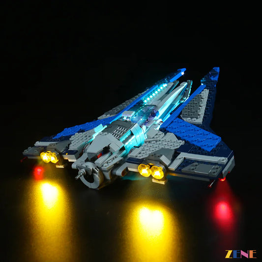 Kit de iluminación LEGO Mandalorian Starfighter™ n.° 75316
