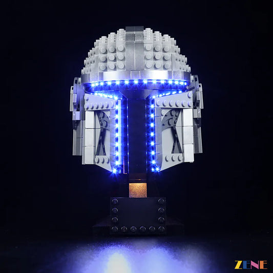 Kit de iluminación para el casco LEGO The Mandalorian™ n.° 75328