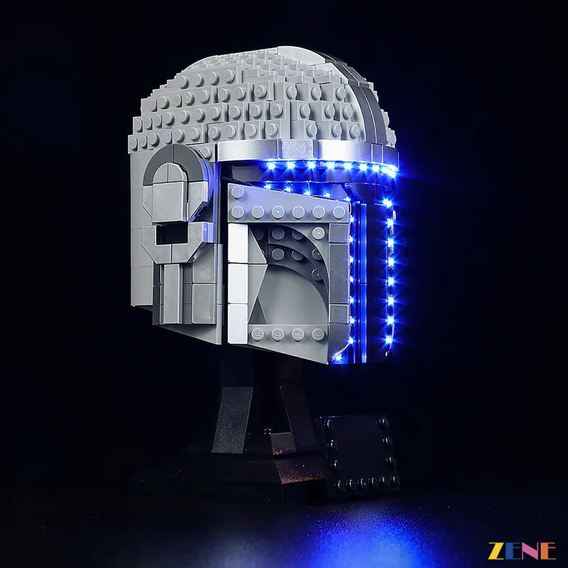 Kit de iluminación para el casco LEGO The Mandalorian™ n.° 75328