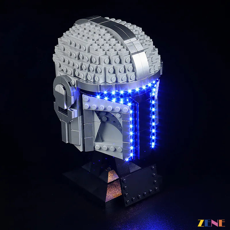 Kit de iluminación para el casco LEGO The Mandalorian™ n.° 75328