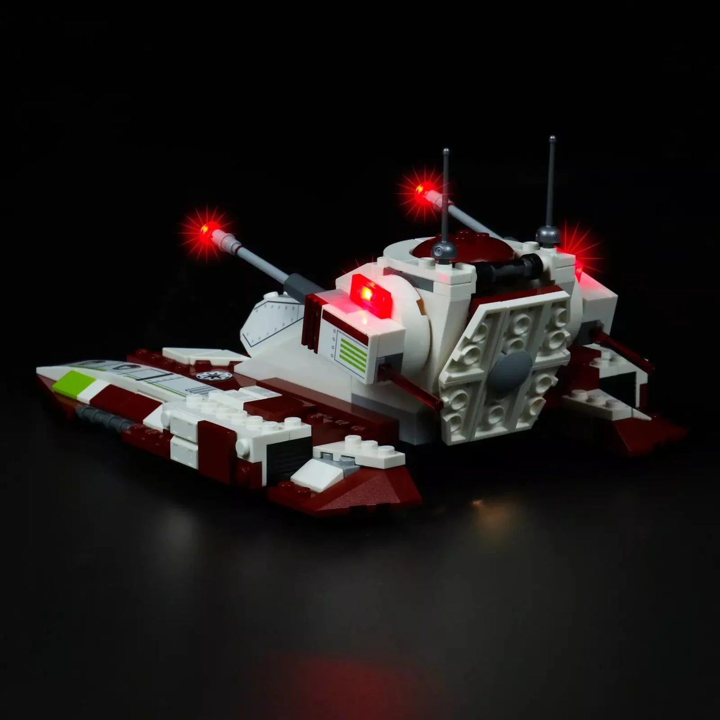 Kit de iluminación LEGO Fighter Tank™ n.° 75342