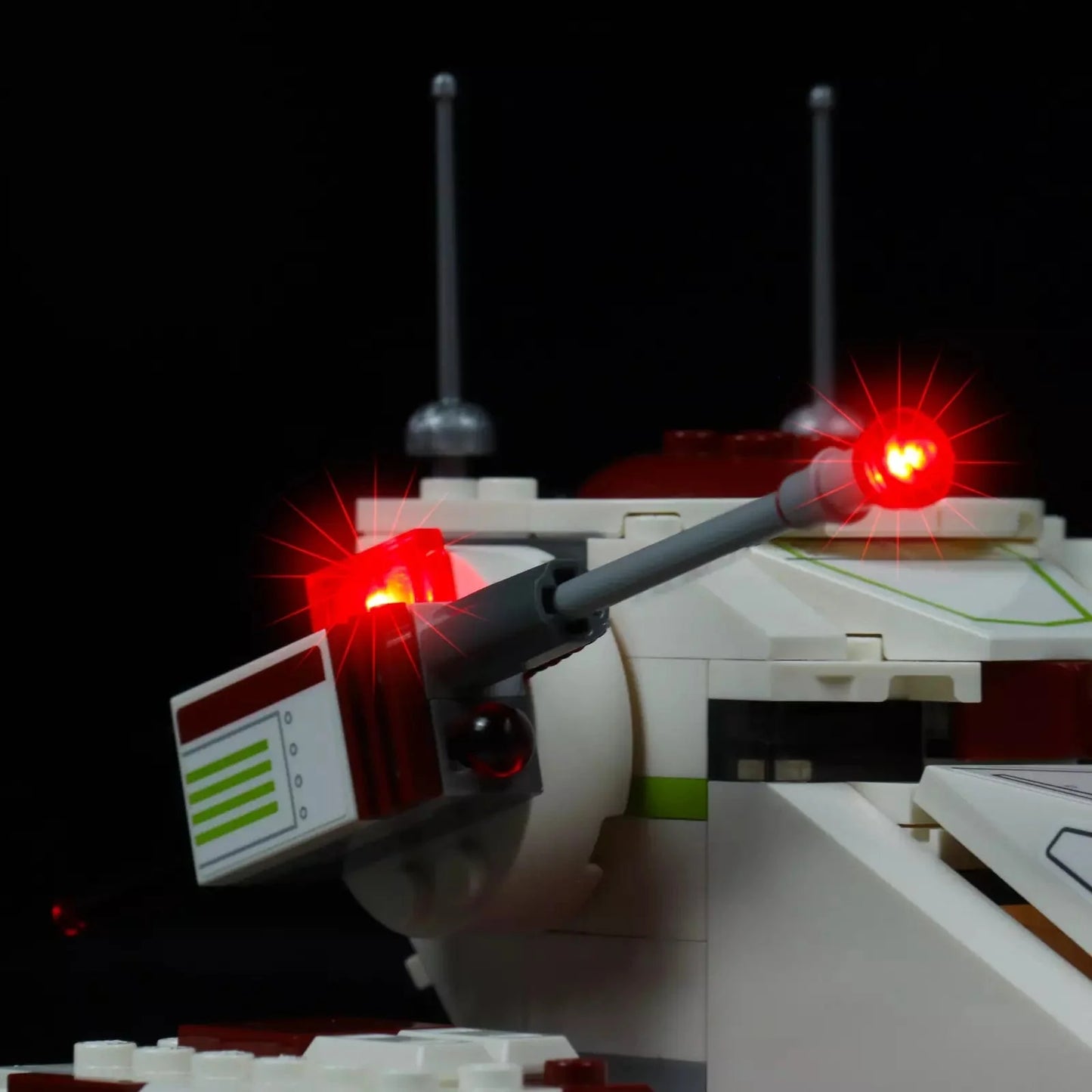 Kit de iluminación LEGO Fighter Tank™ n.° 75342