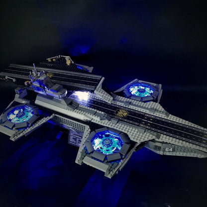 Kit de iluminación LEGO SHIELD Helicarrier n.° 76042