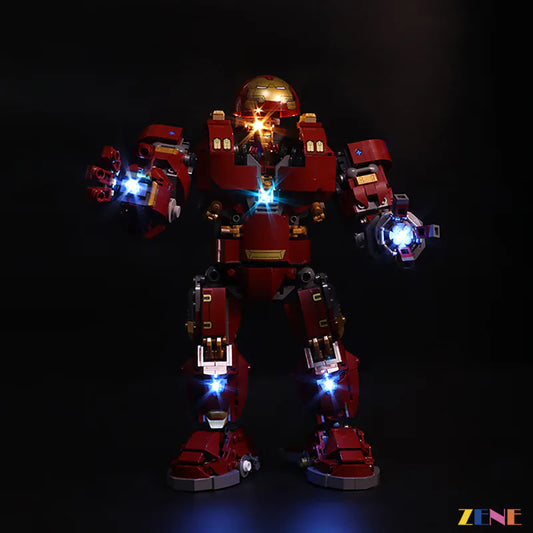 Kit de iluminación LEGO The Hulkbuster: Edición Ultron n.° 76105