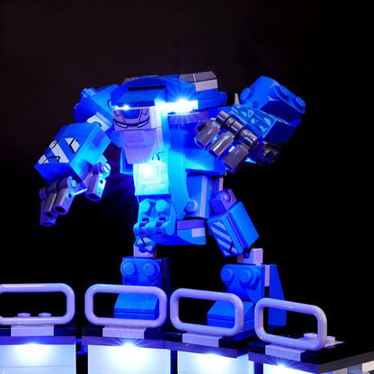 Kit de iluminación LEGO Tony Stark Armored Hall n.° 76125
