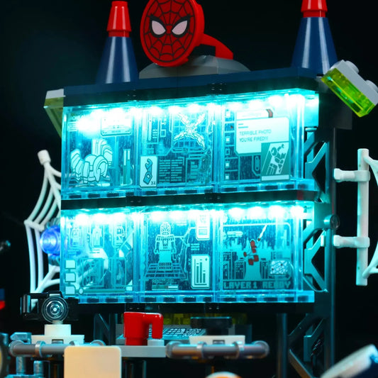 LEGO Attack on the Spider Lair #76175 Light Kit