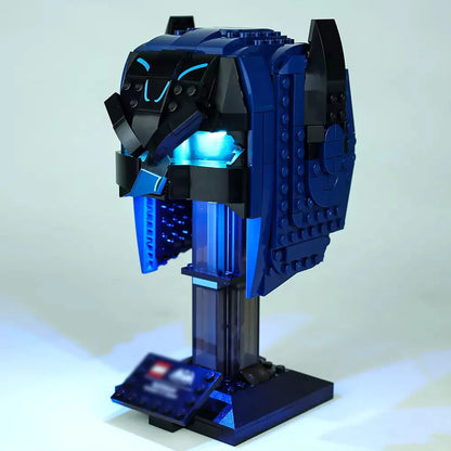Kit de iluminación LEGO Classic TV Series Batman™ Cowl n.° 76238