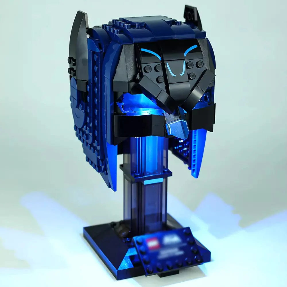Kit de iluminación LEGO Classic TV Series Batman™ Cowl n.° 76238