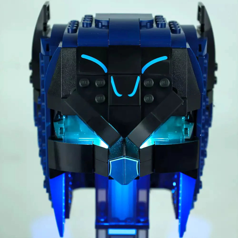 Kit de iluminación LEGO Classic TV Series Batman™ Cowl n.° 76238