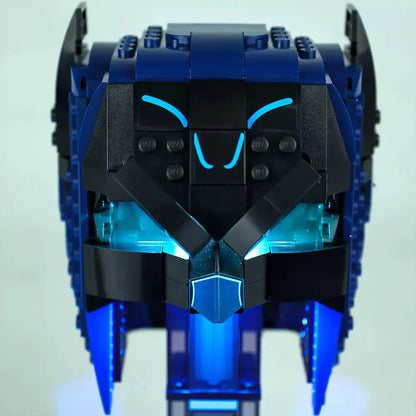 Kit de iluminación LEGO Classic TV Series Batman™ Cowl n.° 76238