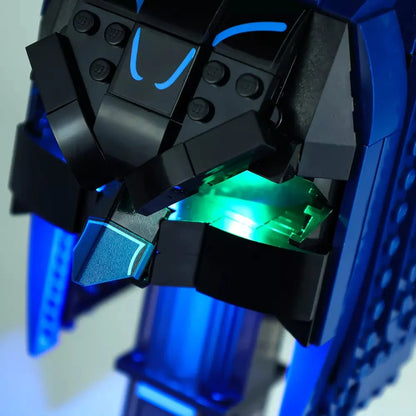 Kit de iluminación LEGO Classic TV Series Batman™ Cowl n.° 76238