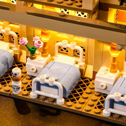 Kit de iluminación LEGO Hospital Wing n.° 76398