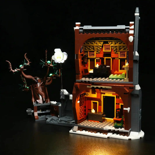 Kit de iluminación LEGO La Casa de los Gritos y el Sauce Boxeador™ n.° 76407