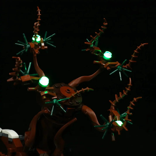 Kit de iluminación LEGO La Casa de los Gritos y el Sauce Boxeador™ n.° 76407