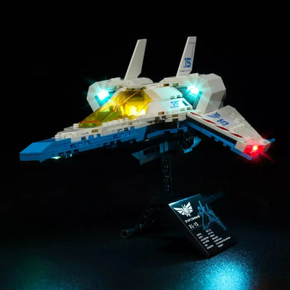 Kit de iluminación LEGO XL-15 Spaceship n.° 76832