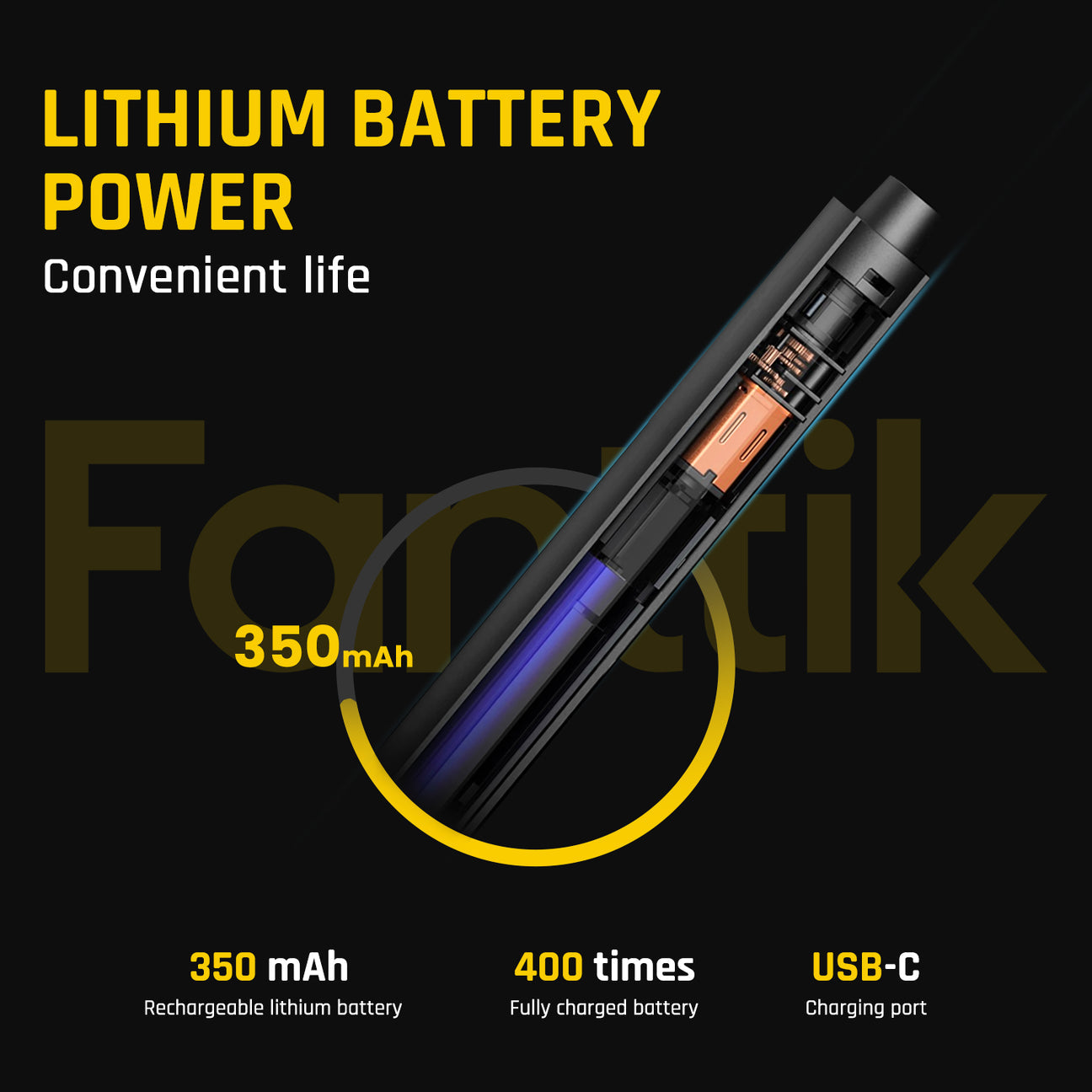Fanttik T8 APEX 2000 Amp Jump Starter and E1 PRO Precision Electric Screwdriver