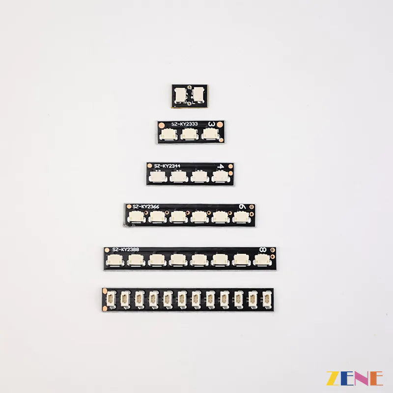 Placas de expansión de iluminación (paquete de 5) para LEGO