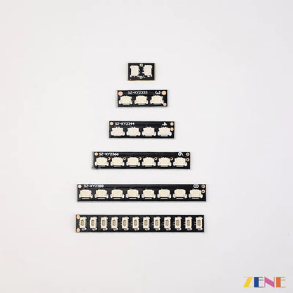 Placas de expansión de iluminación (paquete de 5) para LEGO