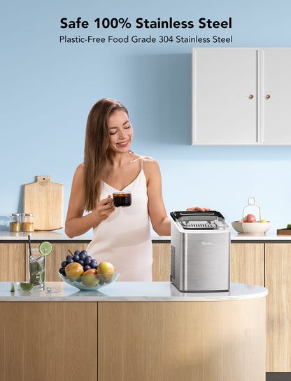 Refurbished GoveeLife Portable Countertop Ice Maker