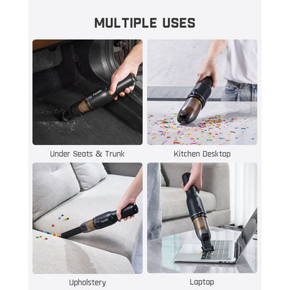 مكنسة فانتيك سليم V7 إيس اللاسلكية المحمولة باليد RobustClean® 