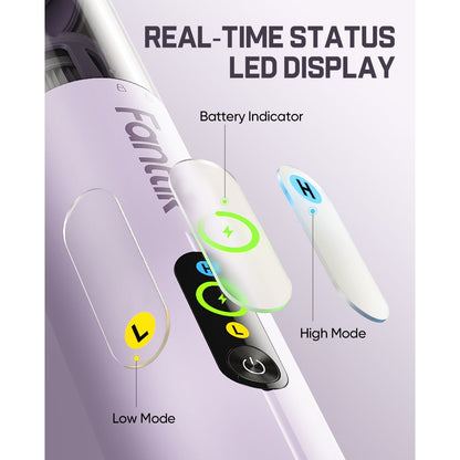 Fanttik Slim V10 Ultra Cordless Car Vacuum