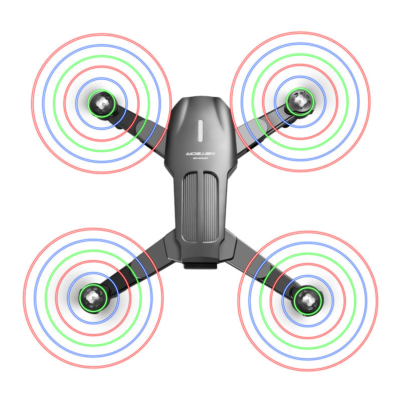 RC Drone K106 OAS GPS 4K HD Dual Camera Obstacle Avoidance Cool Colorful LED lights