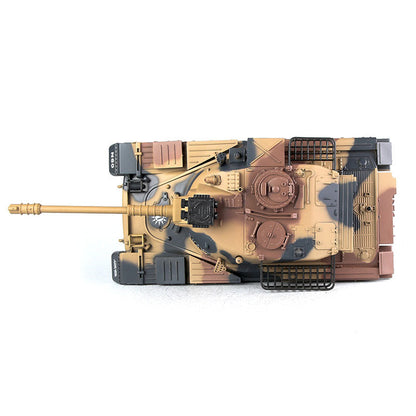 RC Tank US M60W ZY 824 PRO 1:18 RC Car Metal Track Metal Road Wheels Electric Battle RC Tank Toy