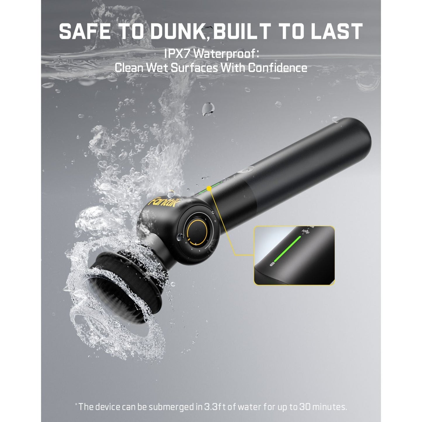Fanttik G9 Pro Electric Spin Scrubber