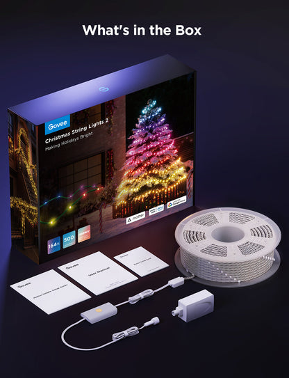 Refurbished Govee Christmas String Lights 2