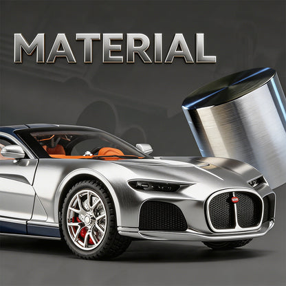 Alloy 1/24 Bugatti Atlantic Model Car