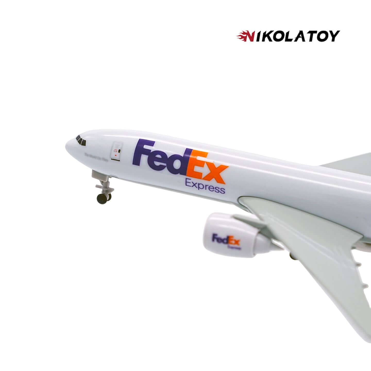 Alloy 1/350 Civil Aviation Aircraft Model