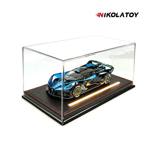 Alloy 1/24 Bugatti Bolide Model Car