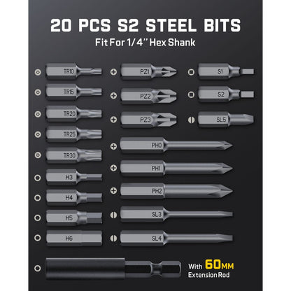 Fanttik S2 Pro Cordless Electric Screwdriver