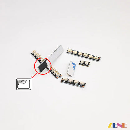 Placas de expansión de iluminación (paquete de 5) para LEGO