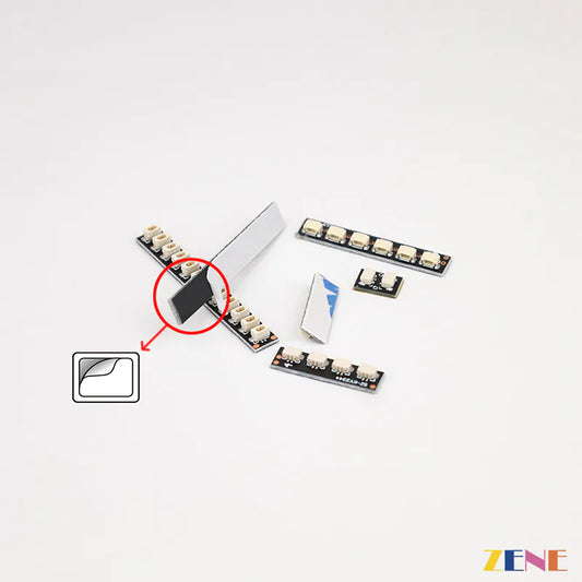 Placas de expansión de iluminación (paquete de 5) para LEGO