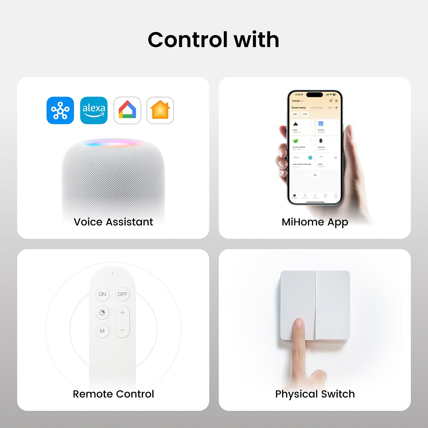 Yeelight RGB Smart Ceiling Light S Series