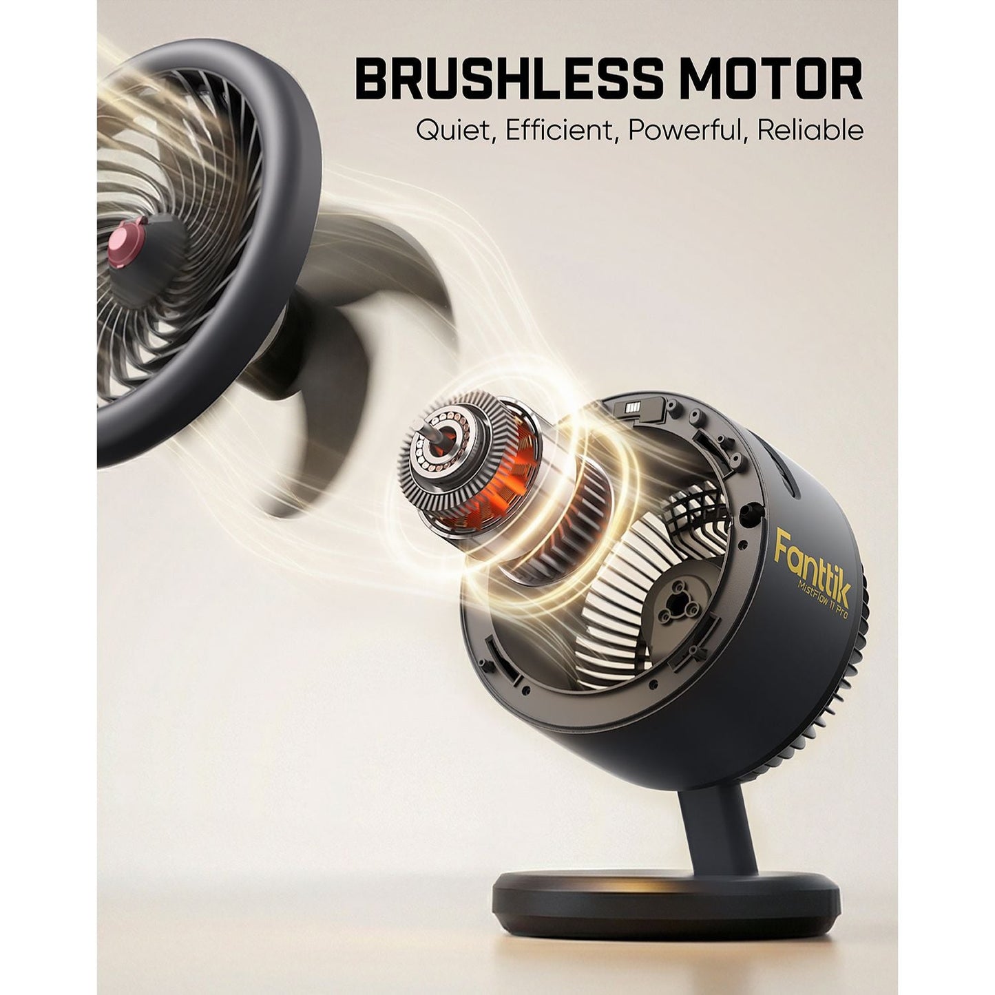 Fanttik MistFlow 100 Pro Misting Fan