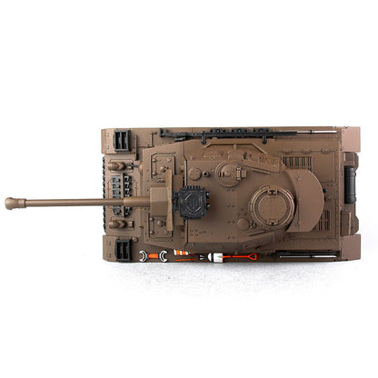 RC Tank Germany lV ZY 826 PRO 1:18 RC Car Metal Track Metal Road Wheels Electric Battle RC Tank Toy