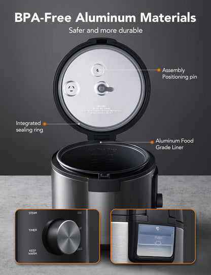 Refurbished GoveeLife Smart Rice Cooker Pro