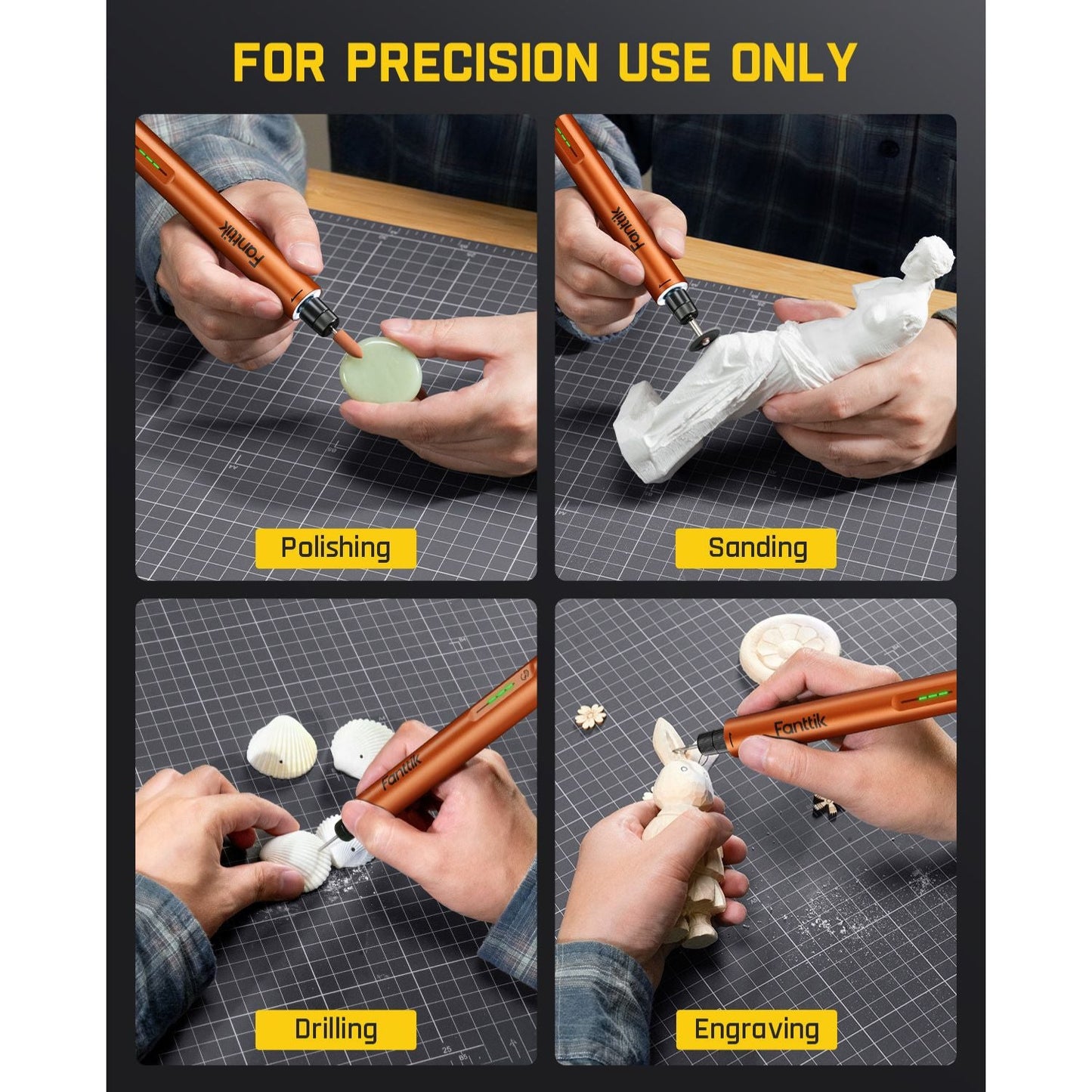 Fanttik F2 Master Cordless Rotary Tool