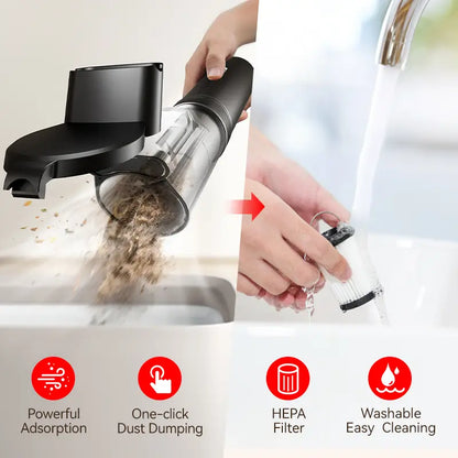 REDTIGER Car Vacuum Wireless Portable Handheld 21000PA