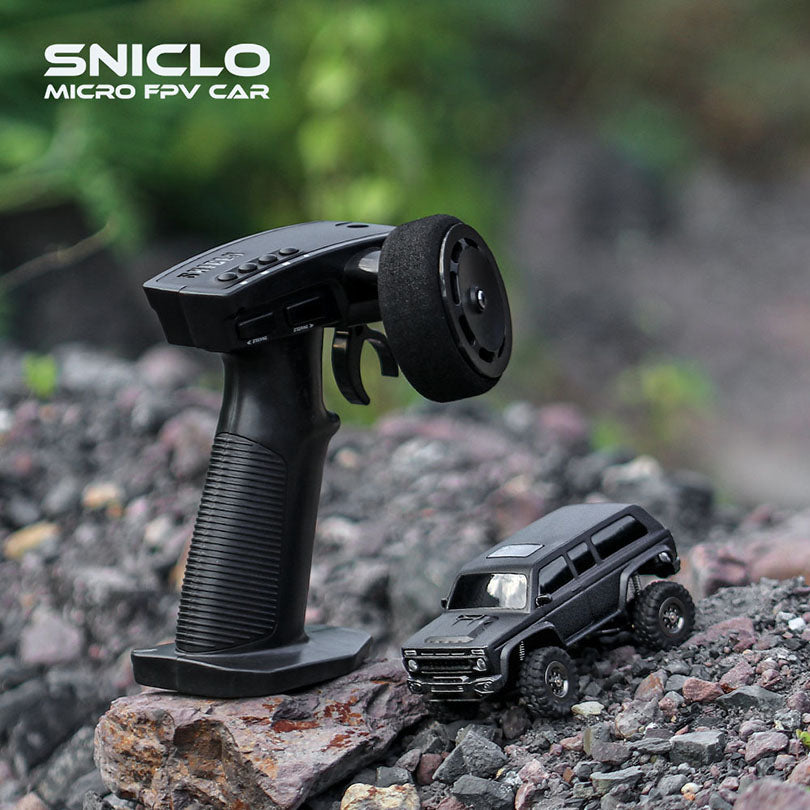 SNICLO Enano Niva 1:43 8031 RC Off-Road Vehicle Simulated Lighting Climbing FPV Goggle Toy Car